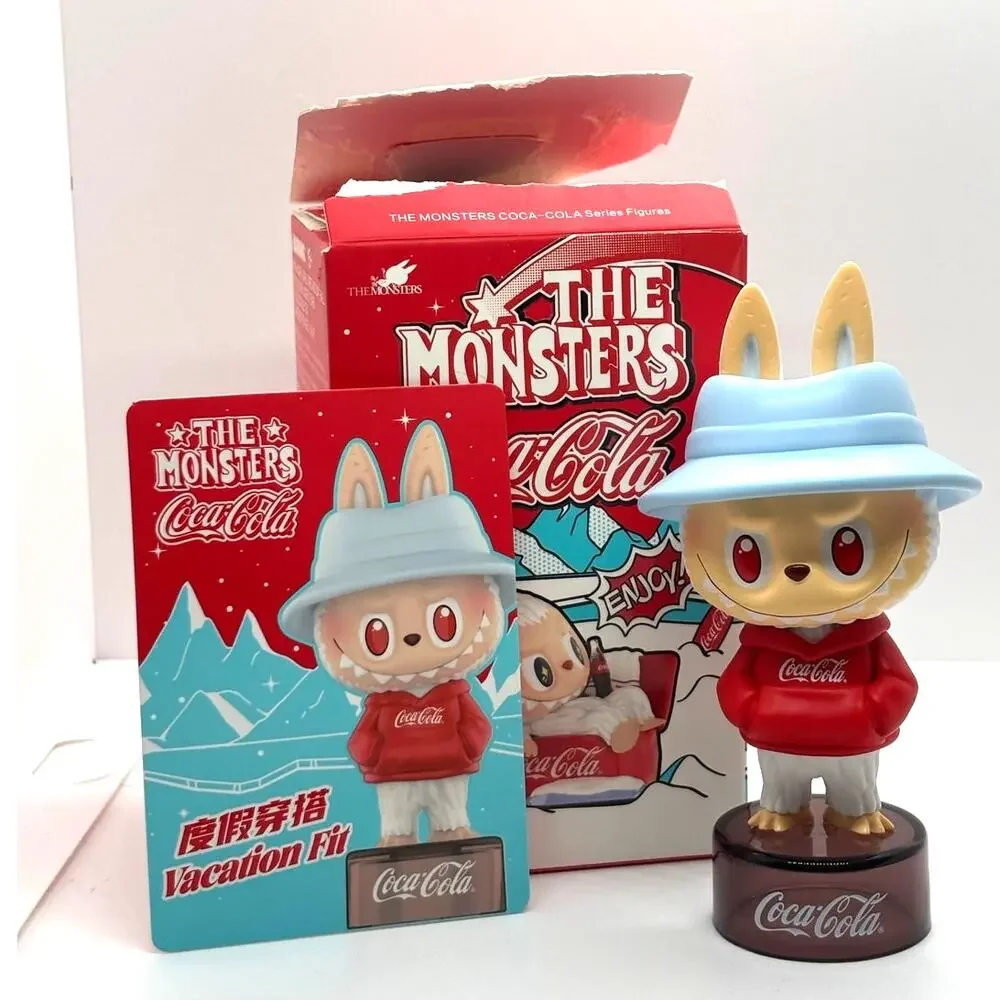 Authentic Pop Mart The Monsters Labubu X Coca-Cola, Vacation Fit Figure - New